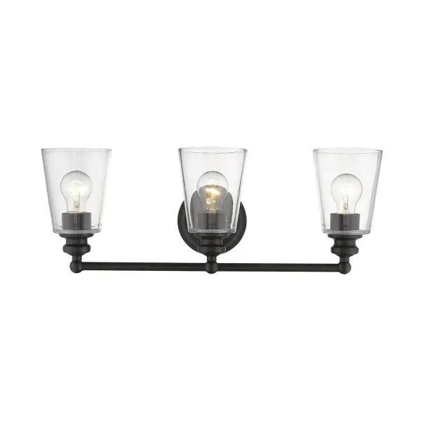 Ceil 3-Light Vanity Sconce in Oil-Rubbed Bronze - Image 2