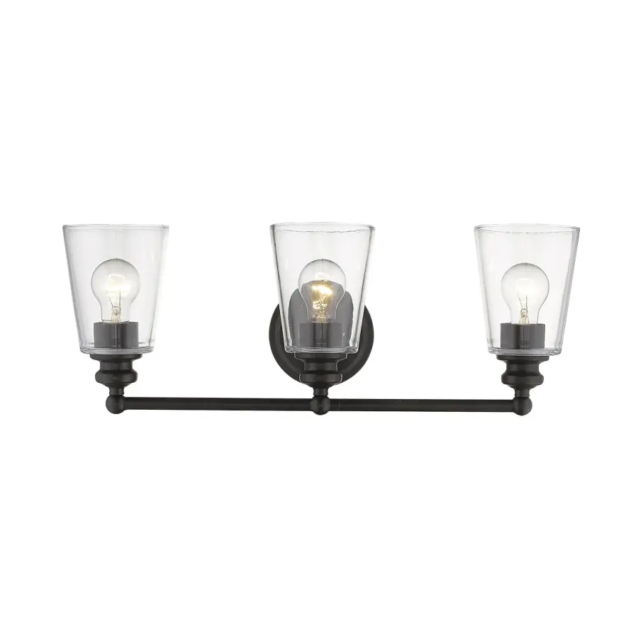 Ceil 3-Light Vanity Sconce in Oil-Rubbed Bronze - Image 2