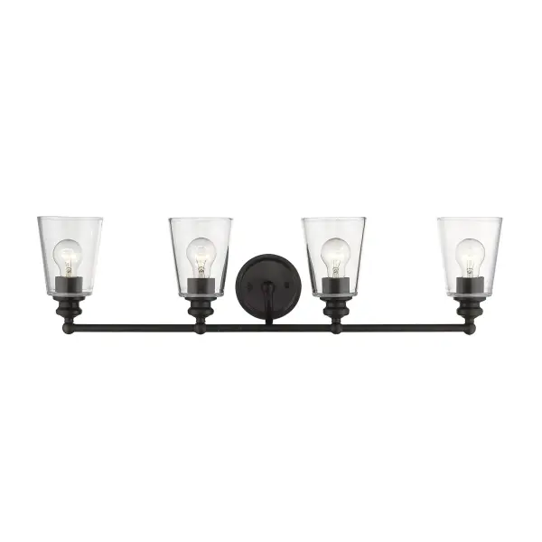 Ceil 4-Light Vanity Sconce in Oil-Rubbed Bronze - Image 2