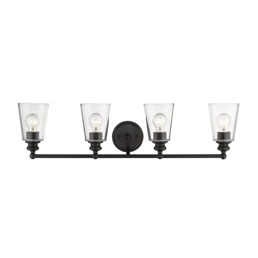 Ceil 4-Light Vanity Sconce in Oil-Rubbed Bronze - Image 2