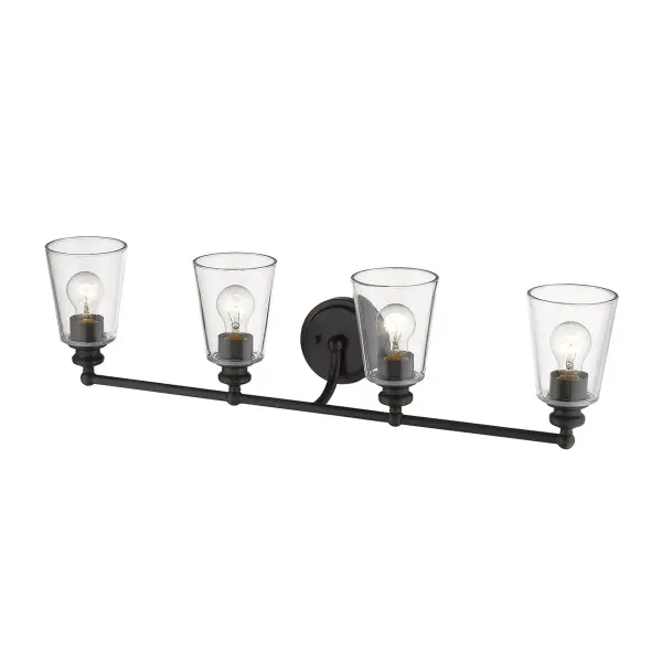 Ceil 4-Light Vanity Sconce in Oil-Rubbed Bronze - Image 3
