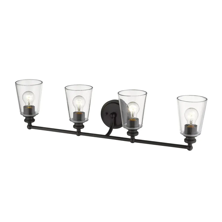 Ceil 4-Light Vanity Sconce in Oil-Rubbed Bronze - Image 3