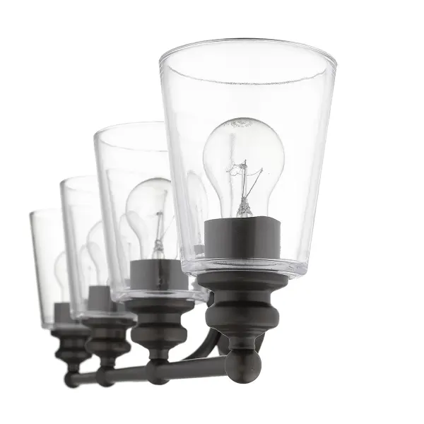 Ceil 4-Light Vanity Sconce in Oil-Rubbed Bronze - Image 4