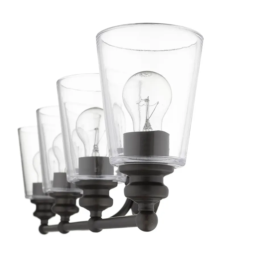 Ceil 4-Light Vanity Sconce in Oil-Rubbed Bronze - Image 4