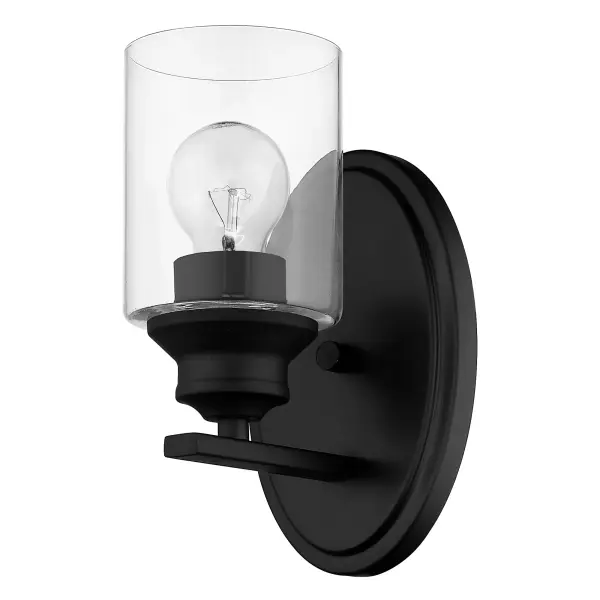 Gemma 1-Light Matte Black Sconce - Image 5