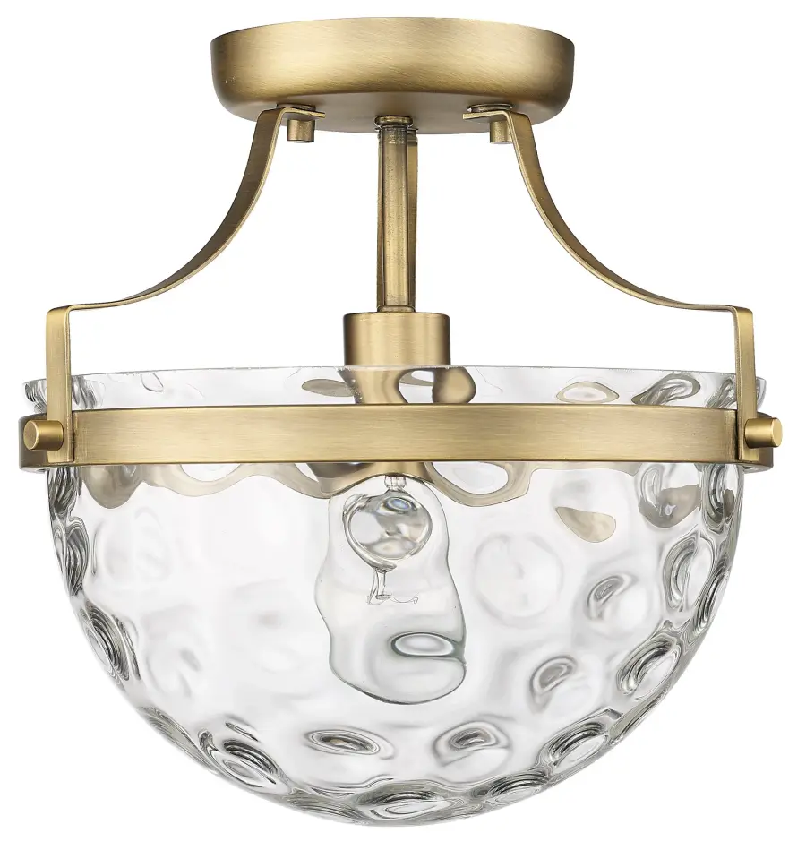Quinn 1-Light Semi Flush Mount - Image 2
