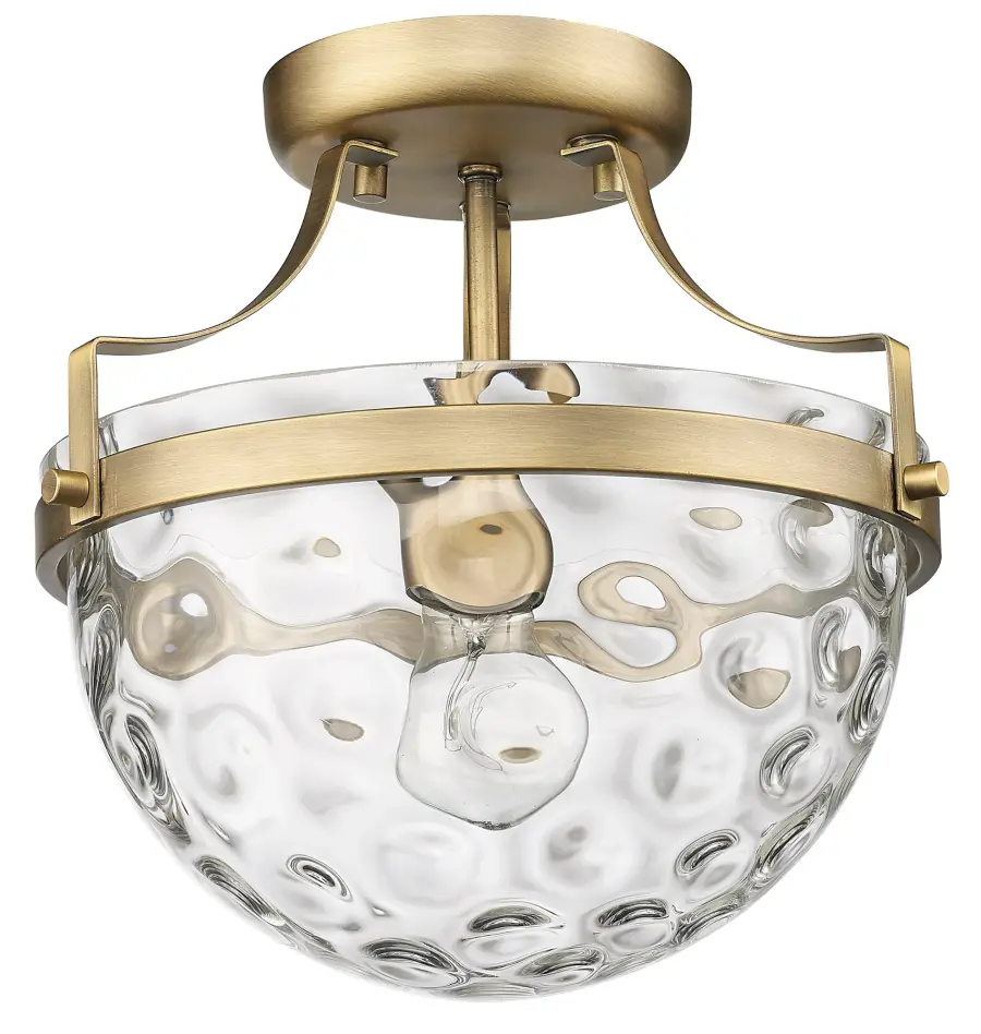 Quinn 1-Light Semi Flush Mount - Image 3