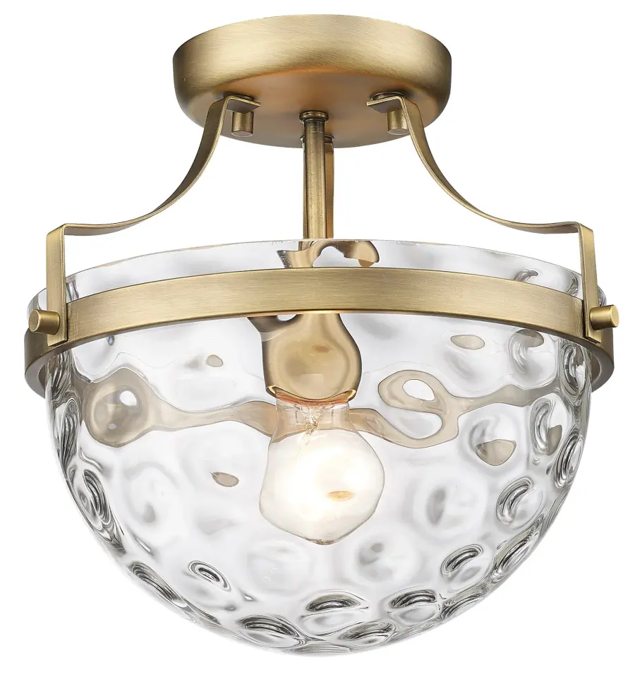 Quinn 1-Light Semi Flush Mount - Image 4