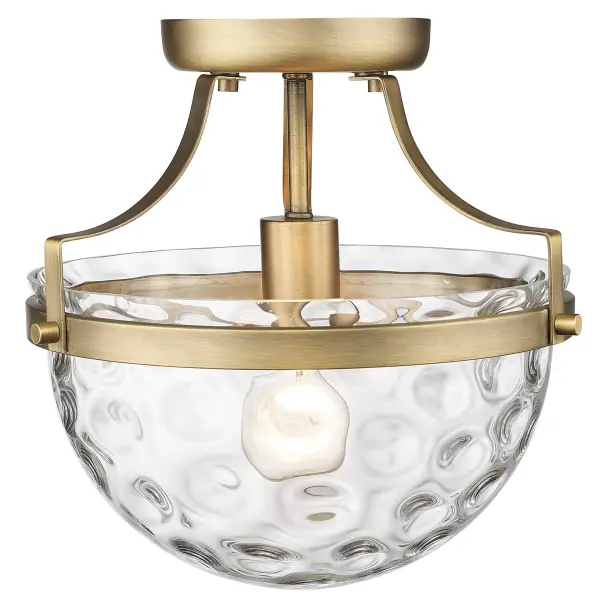 Quinn 1-Light Semi Flush Mount - Image 5