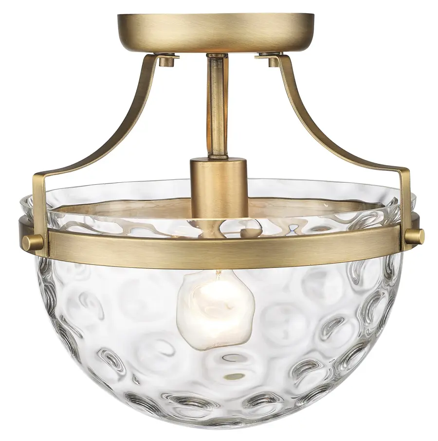 Quinn 1-Light Semi Flush Mount - Image 5