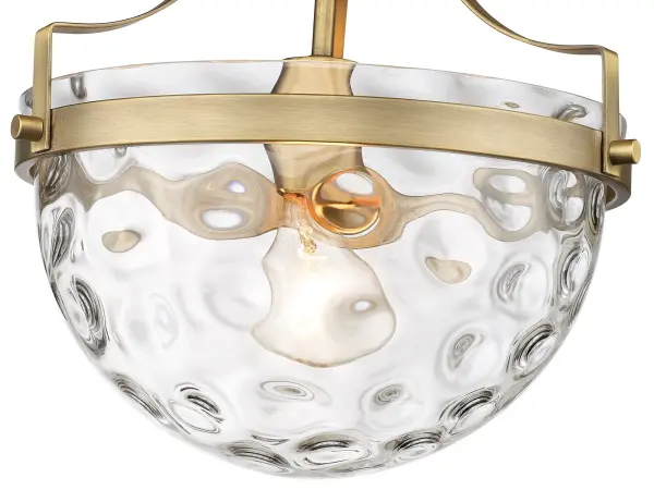 Quinn 1-Light Semi Flush Mount - Image 6
