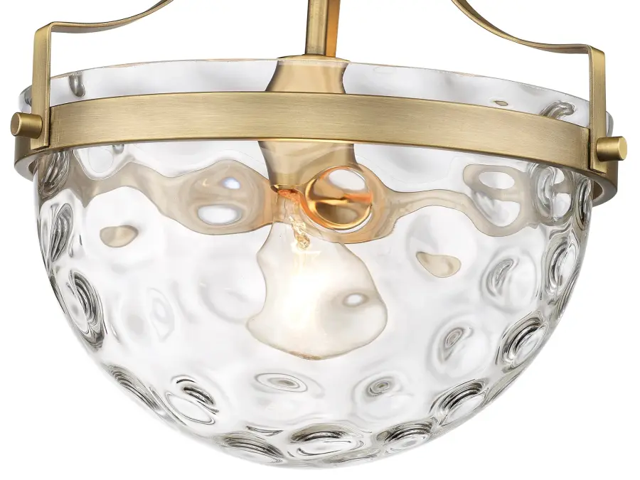 Quinn 1-Light Semi Flush Mount - Image 6
