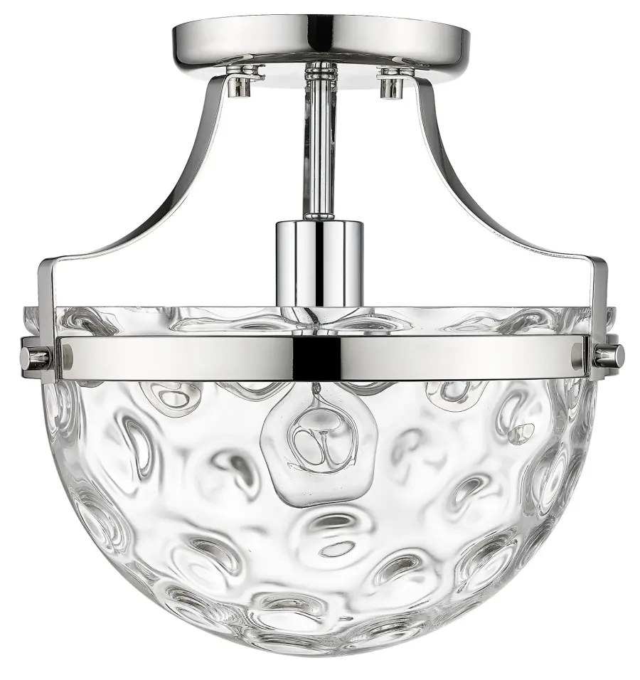 Quinn 1-Light Semi Flush Mount - Image 2
