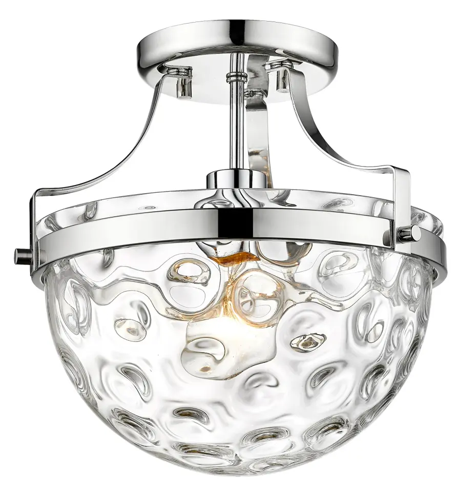 Quinn 1-Light Semi Flush Mount - Image 3