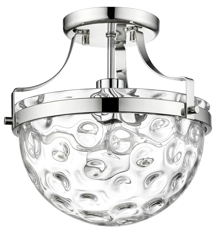 Quinn 1-Light Semi Flush Mount - Image 4