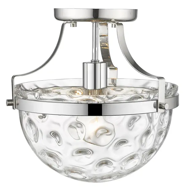 Quinn 1-Light Semi Flush Mount - Image 5