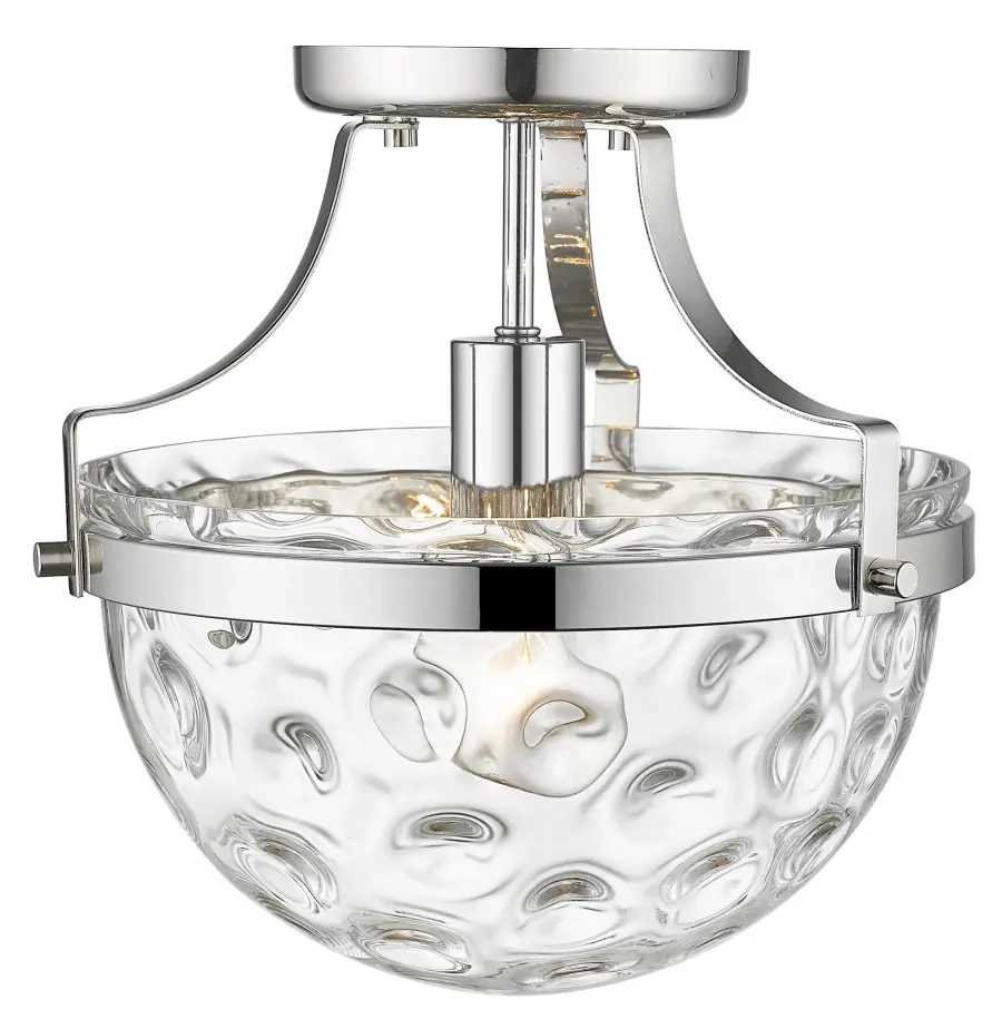 Quinn 1-Light Semi Flush Mount - Image 5