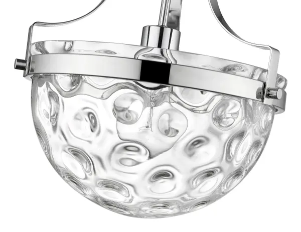 Quinn 1-Light Semi Flush Mount - Image 6