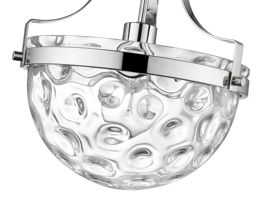 Quinn 1-Light Semi Flush Mount - Image 6
