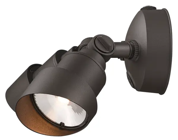 2-Light LED Floodlight in Architectural Bronze - Image 3