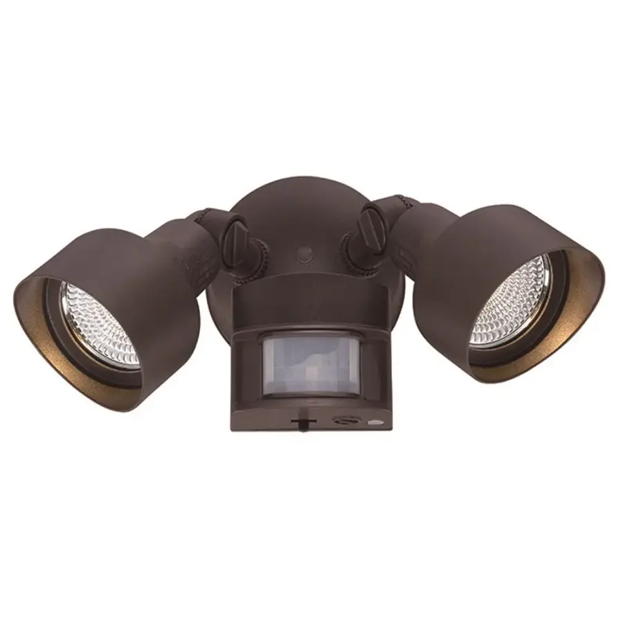 2-Light Motion Activated LED Floodlight - Image 1