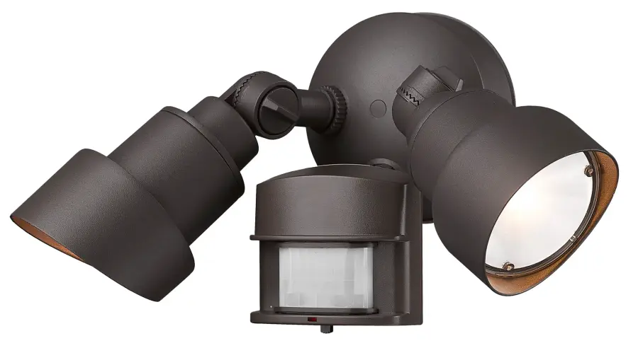 2-Light Motion Activated LED Floodlight - Image 2
