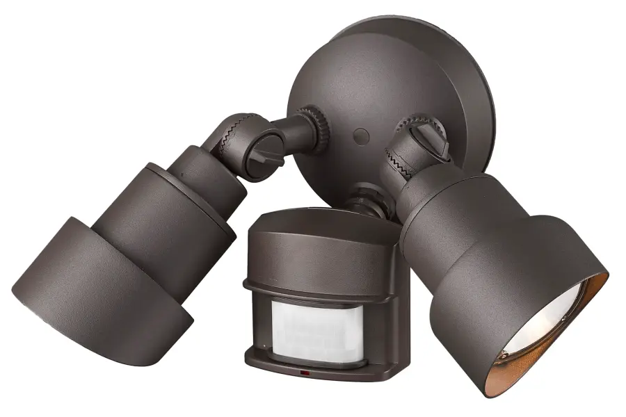 2-Light Motion Activated LED Floodlight - Image 5
