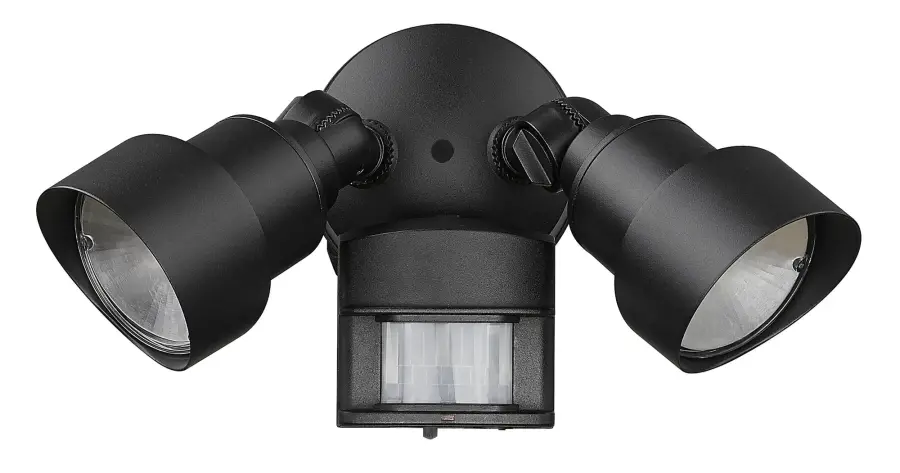 2-Light Motion Activated LED Floodlight - Image 1