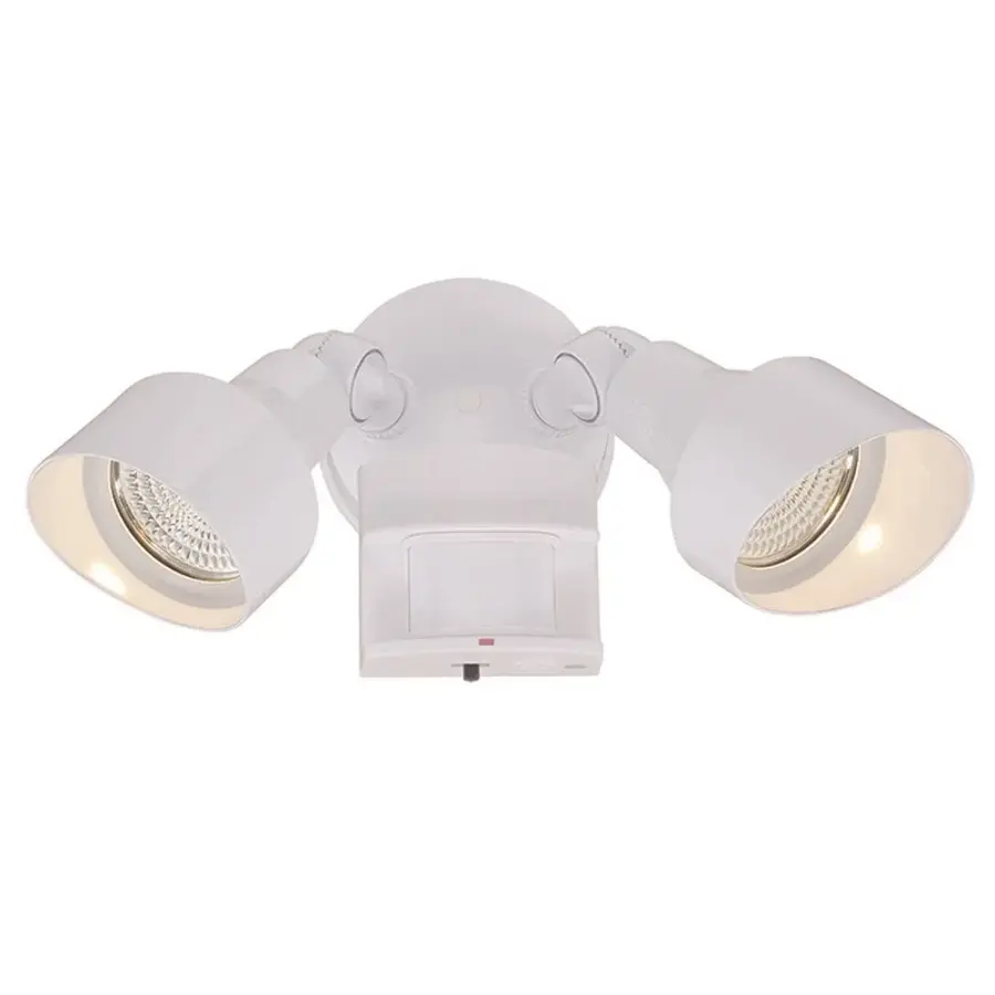 2-Light Motion Activated LED Floodlight - Image 1
