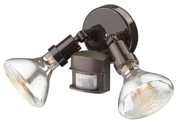 2-Light Motion Activated Floodlight - Image 3