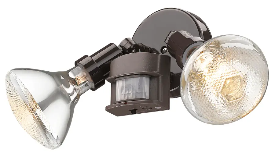 2-Light Motion Activated Floodlight - Image 4