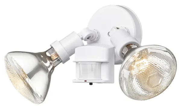 2-Light Motion Activated Floodlight - Image 1