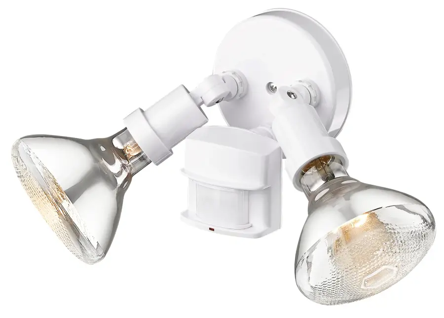 2-Light Motion Activated Floodlight - Image 3