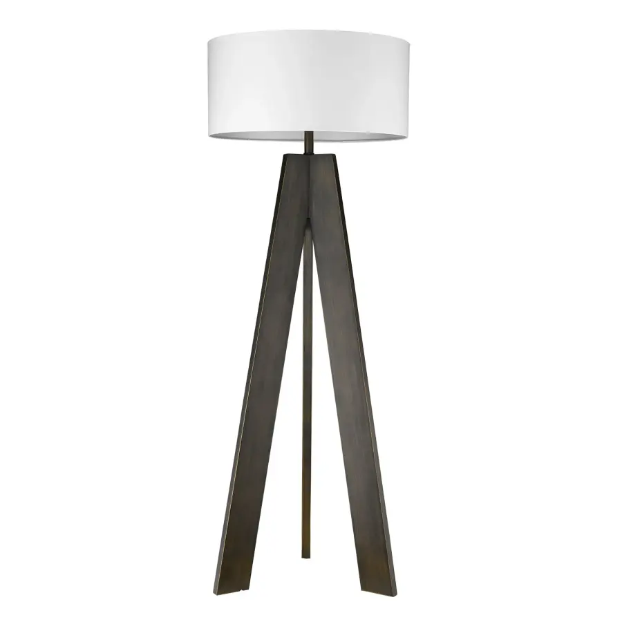 Soccle 1-Light Floor Lamp in Oil-Rubbed Bronze - Image 1