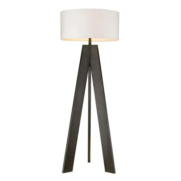 Soccle 1-Light Floor Lamp in Oil-Rubbed Bronze - Image 2