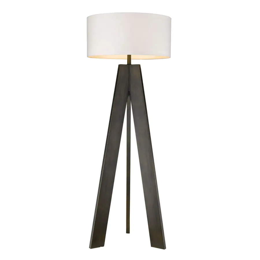 Soccle 1-Light Floor Lamp in Oil-Rubbed Bronze - Image 2