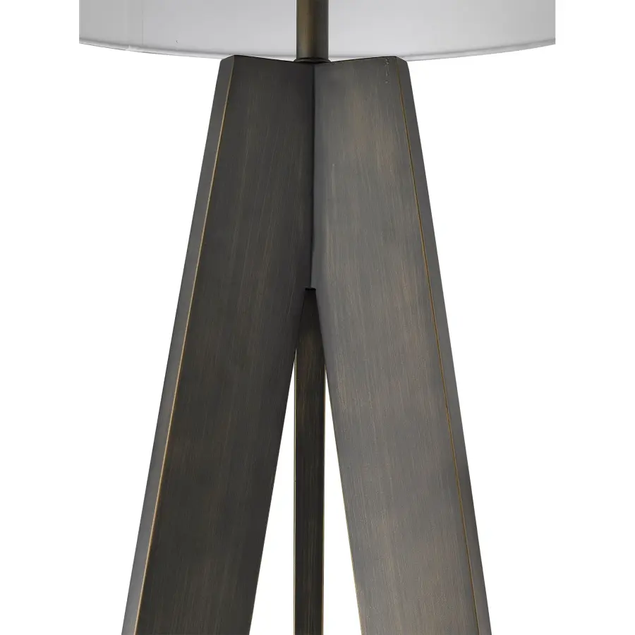 Soccle 1-Light Floor Lamp in Oil-Rubbed Bronze - Image 3