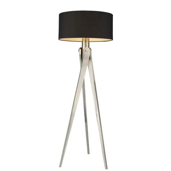 Sangallo 1-Light Floor Lamp in Satin Nickel - Image 2