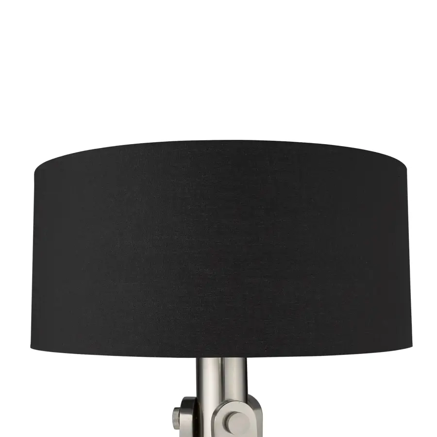 Sangallo 1-Light Floor Lamp in Satin Nickel - Image 3