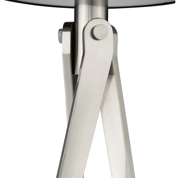 Sangallo 1-Light Floor Lamp in Satin Nickel - Image 4