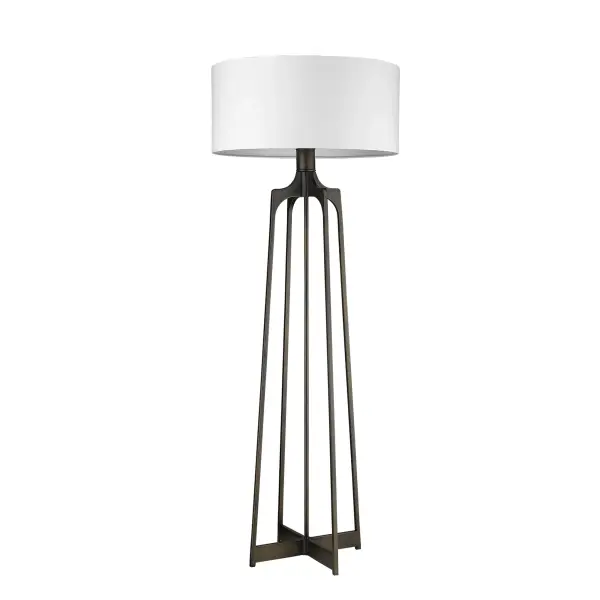 Lancet 1-Light Floor Lamp in Oil-Rubbed Bronze - Image 1