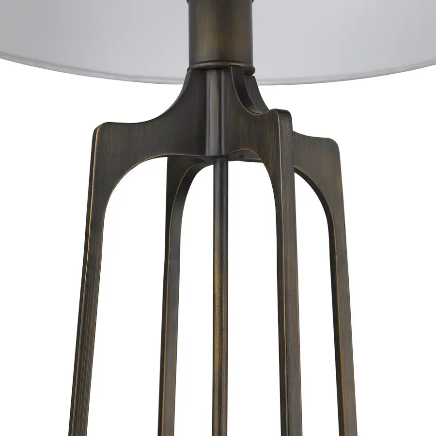 Lancet 1-Light Floor Lamp in Oil-Rubbed Bronze - Image 3