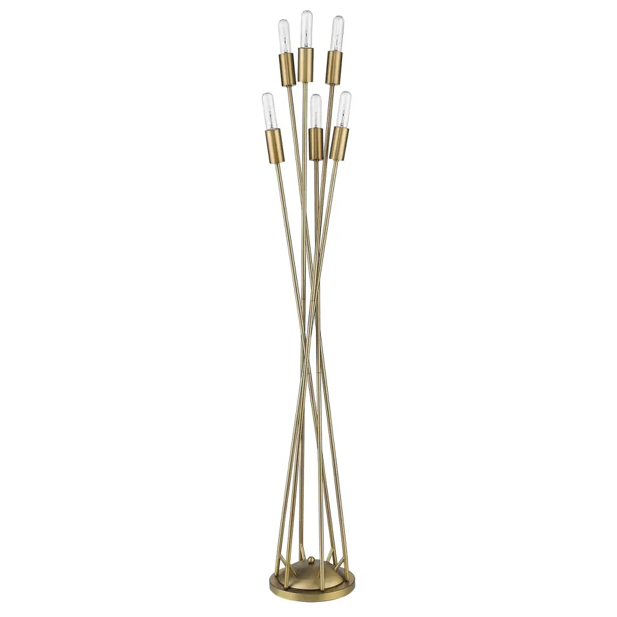 Perret 6-Light Floor Lamp - Image 1