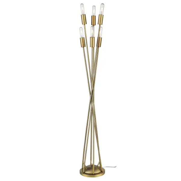 Perret 6-Light Floor Lamp - Image 3