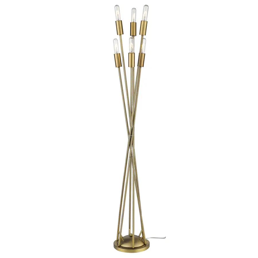 Perret 6-Light Floor Lamp - Image 3