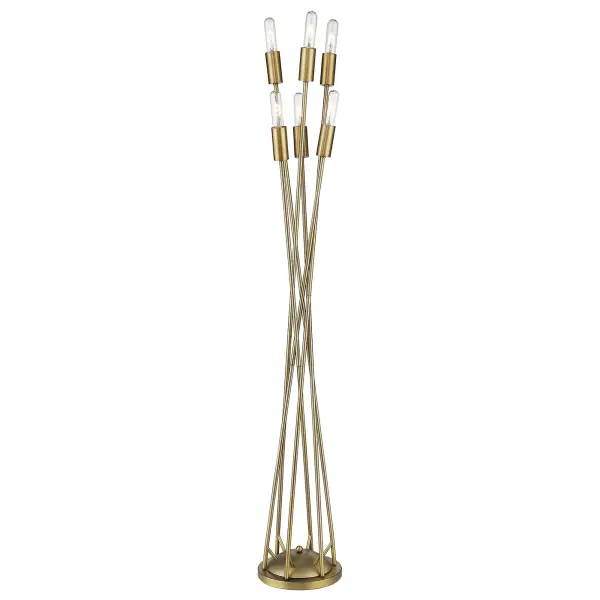 Perret 6-Light Floor Lamp - Image 4
