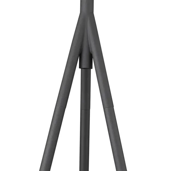 Faza 1-Light Floor Lamp in Matte Black - Image 4