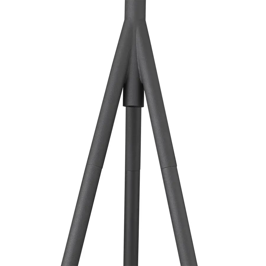 Faza 1-Light Floor Lamp in Matte Black - Image 4