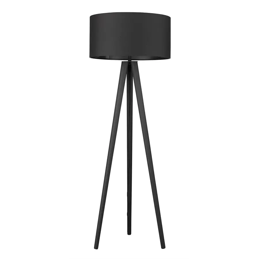 Tourer 1-Light Floor Lamp in Matte Black - Image 1