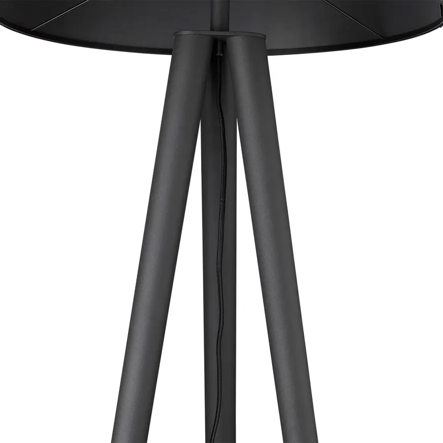 Tourer 1-Light Floor Lamp in Matte Black - Image 3